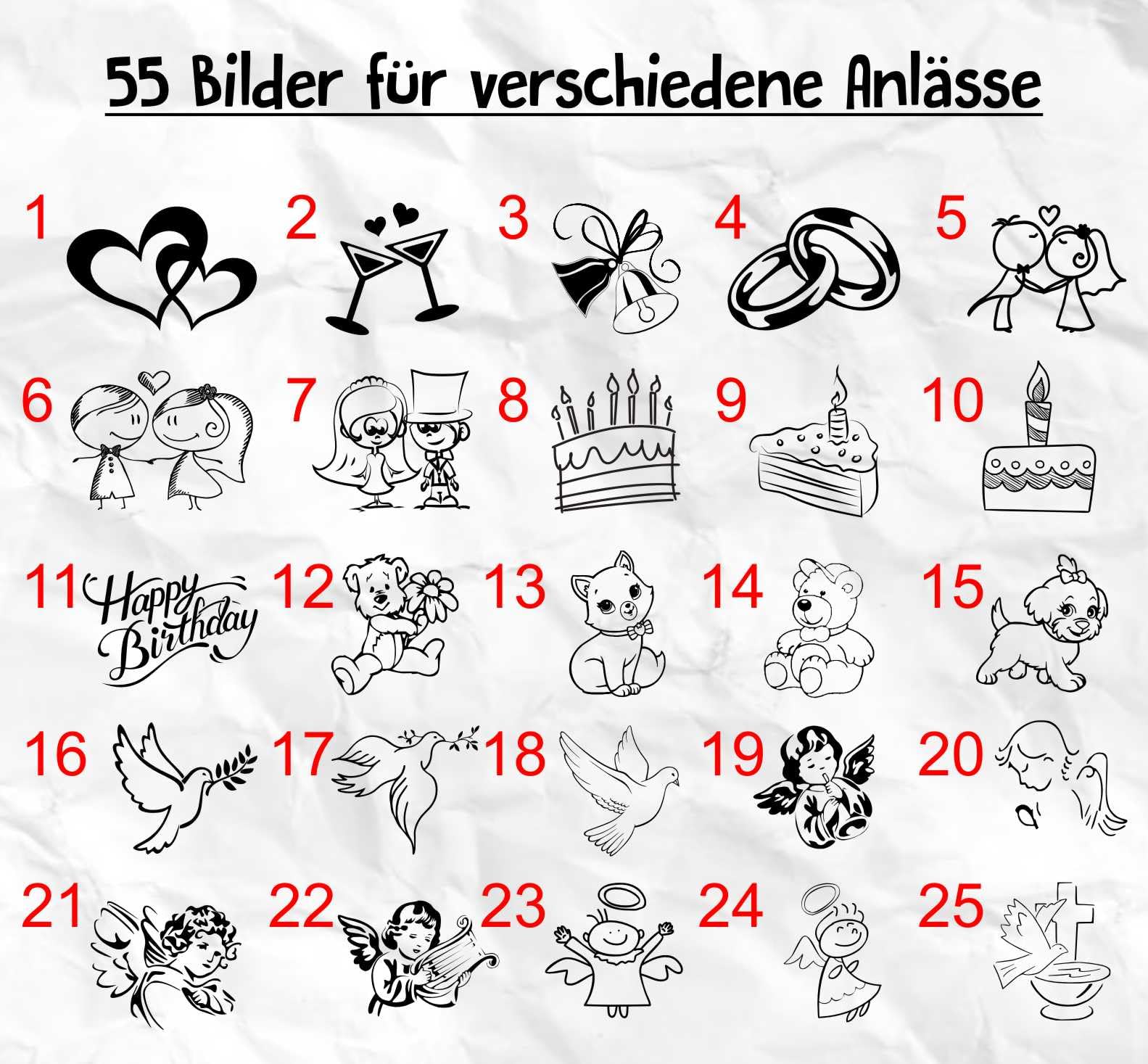 50x Kugelschreiber mit Gravur, Personalisierte Metall Kugelschreiber, Ideal als Gastgeschenke Hochzeit, Kommunionen, Geburtstage, oder als Werbegeschenke für Firmen (Weiß)