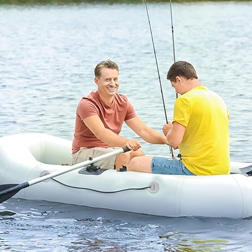 Miniatura 6 de WEBEEDY 8 parches de acero inoxidable con anillo en D para lancha inflable de PVC, kayak, surf, anillo en D, parche circular para tabla de remo de