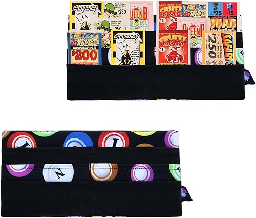 Miniatura 6 de Soporte para cartas y pestañas de bingo, plegable manos libres para niños y adultos (pelotas de bingo)
