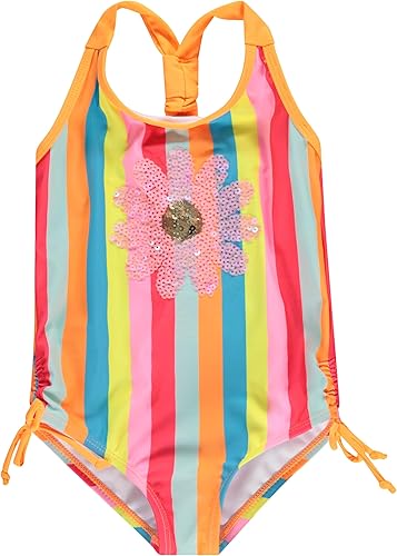 Miniatura 3 de Paquete de 2 trajes de baño para niños y niñas, estampado para playa