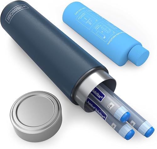 60H Pochette Isotherme Medicaments Insuline Voyage 3 S DISONCARE