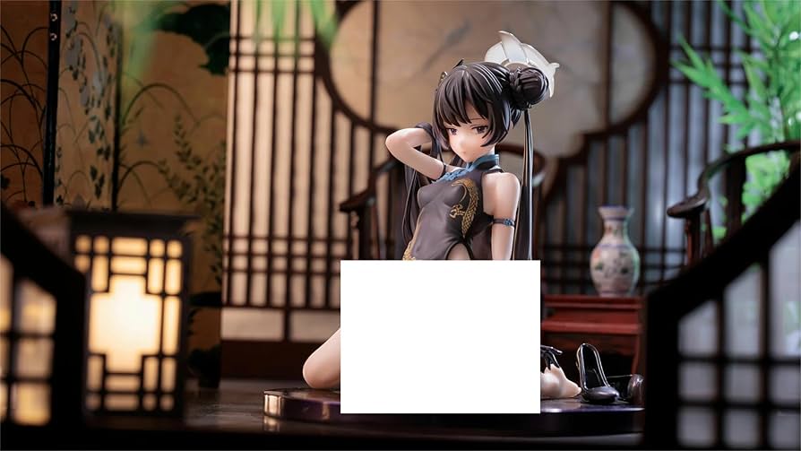 ガレージキット 女検事 楓 夢妃 Out of Base 瞳用BB弾欠品 ガレージキット 金髪の女性 1/12スケール 未塗装未組立 レジン