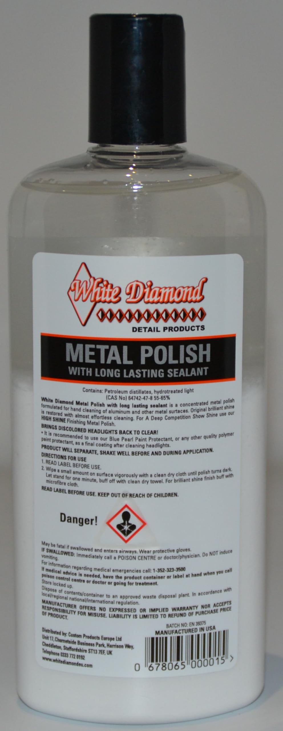 WHITE DIAMOND Detail Produkte Metallpolitur & High Shine, 4er Pack