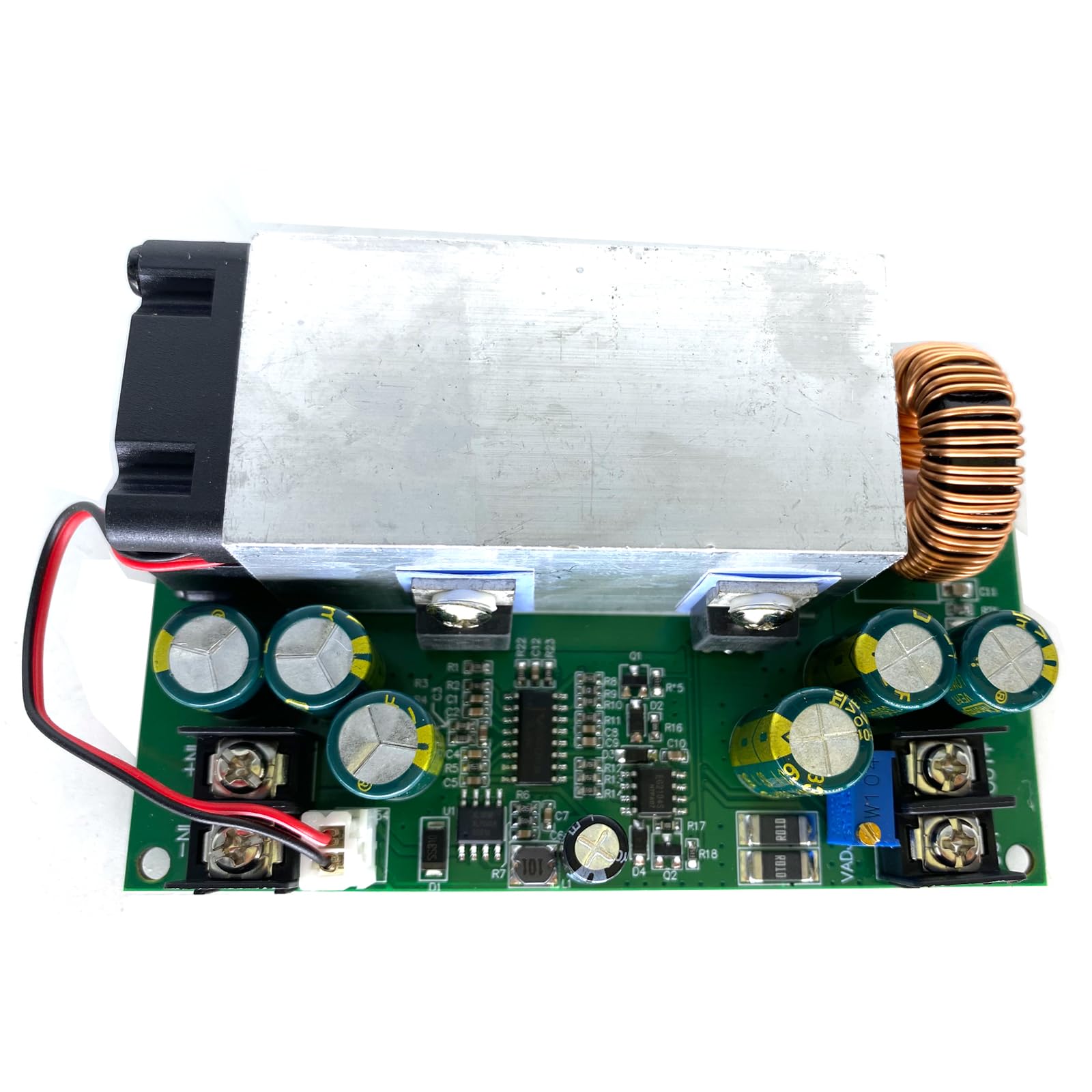 Module abaisseur de tension DC-DC 25A pour éliminer les surchauffes électriques