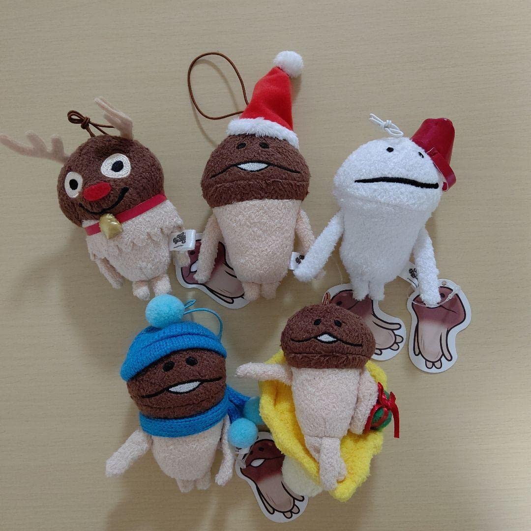 な*ん様 おさわり探偵なめこ栽培キット ふゆ サンタ ぬいぐるみ 全6種セット みんなのくじ おさわり探偵 なめこ栽培キット ～冬の贈り物～』12月10