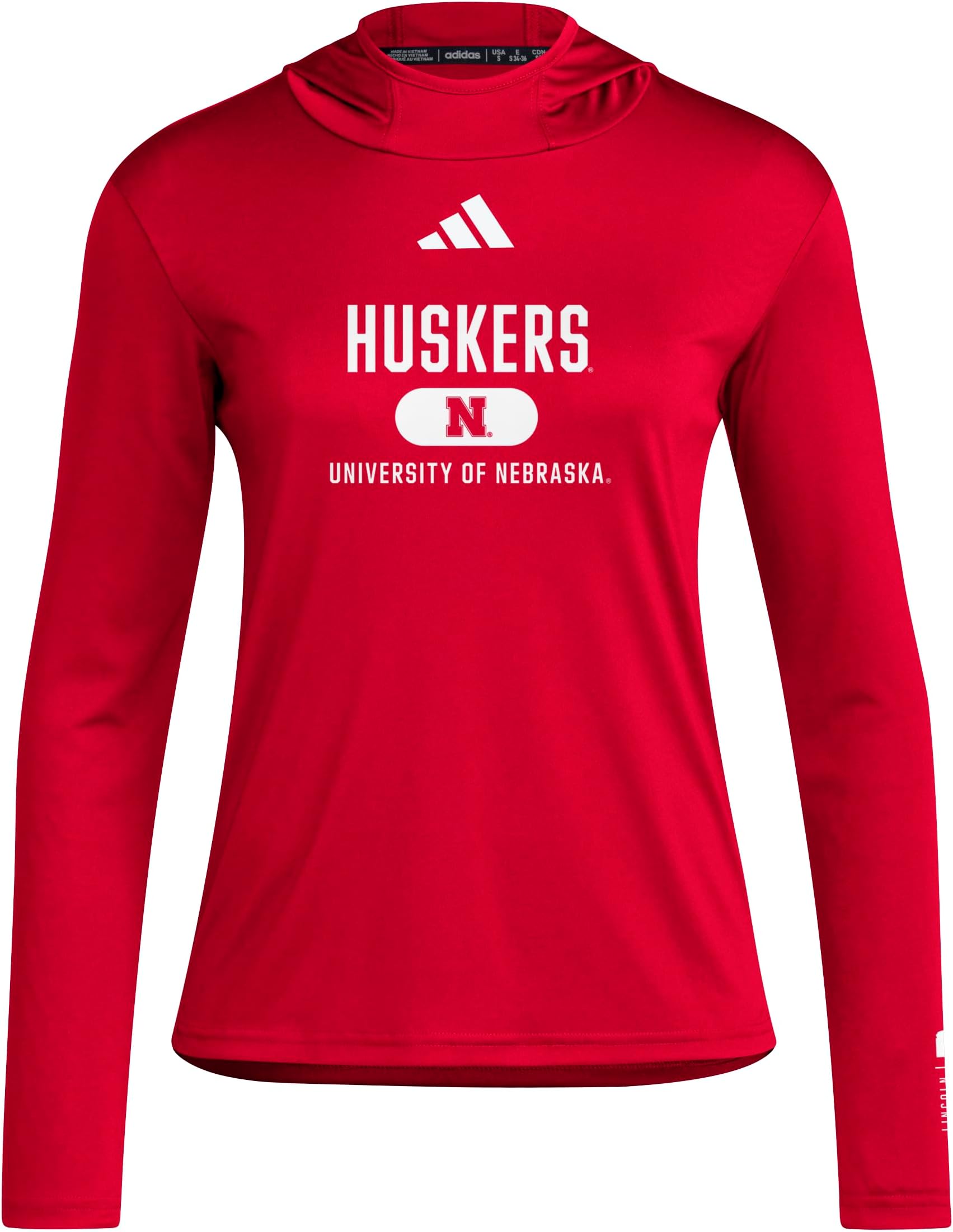 adidas red training hoodies