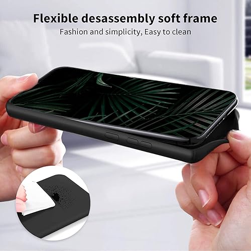 Miniatura 5 de Funda para teléfono Schok Volt SV55 de 5.5 pulgadas, funda delgada de goma suave de cuerpo completo, ligera, a prueba de golpes, cubierta de