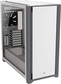 Corsair 5000D ATX Mid-Tower Case with Tempered Glass, Pure Steel Front Panel, Corsair RapidRoute Cab