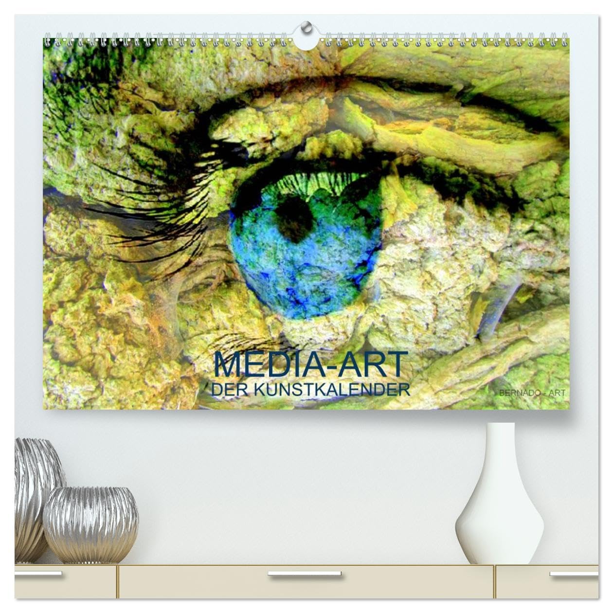 MEDIA-ART Der Kunstkalender (hochwertiger Premium Wandkalender 2026 DIN A2 quer), Kunstdruck in Hochglanz: Die schönsten Collagen von BERNADO-ART (CALVENDO Kunst)