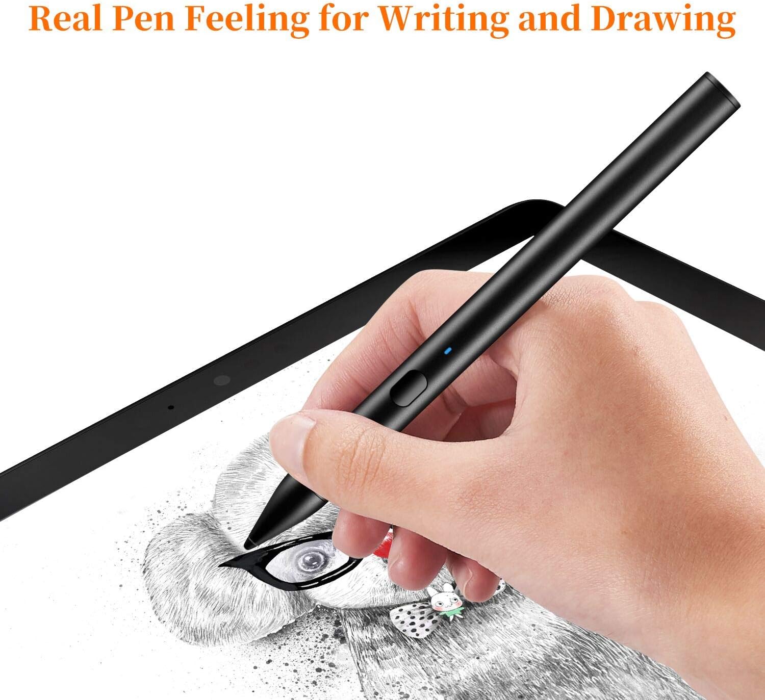 Tесh Dеаlѕ 🔥 E EGOWAY Stylus Pen Compatible with Pad Pro 2018 11, 12.9 inch, Pad Air Mini 2019 and Other Pads Releases in 2018 and Later (Black)
