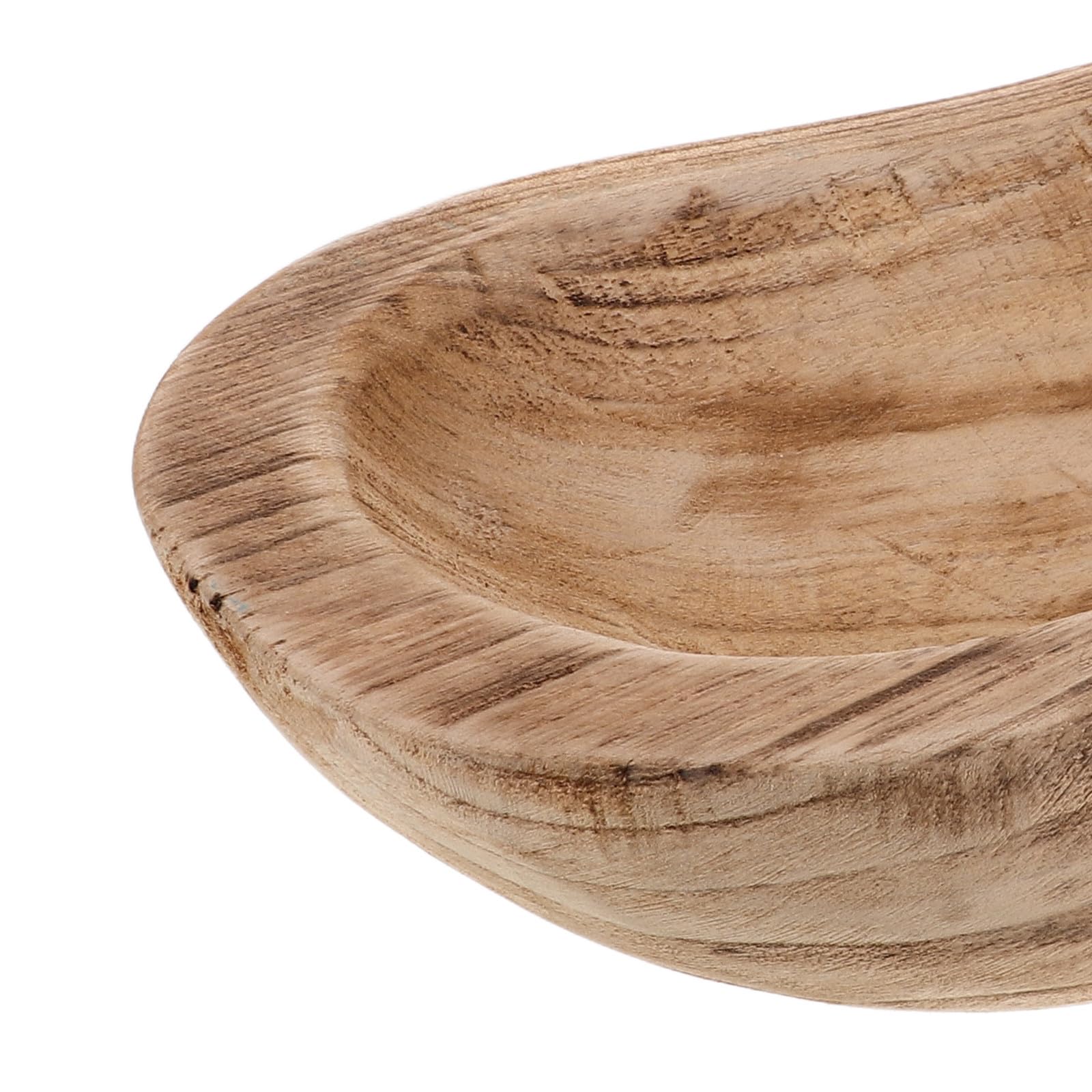 Operitacx Portacandele in Legno Rustico a Forma Lunga e Stretta, Vassoio Decorativo Multifunzionale per Centro Tavola in Stile Country Facile da Mantenere la Casa