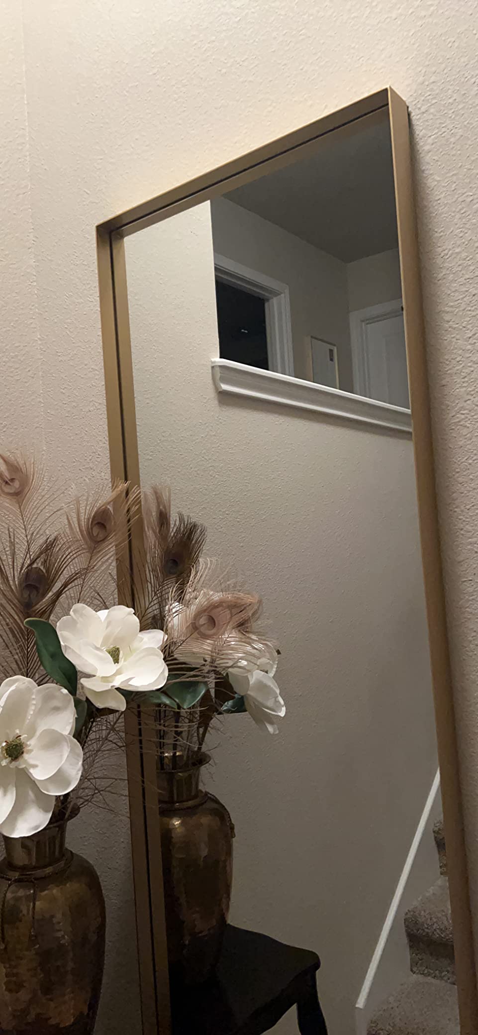 37/mo Finance Upland Oaks Large Full Length Body Mirror for Floor