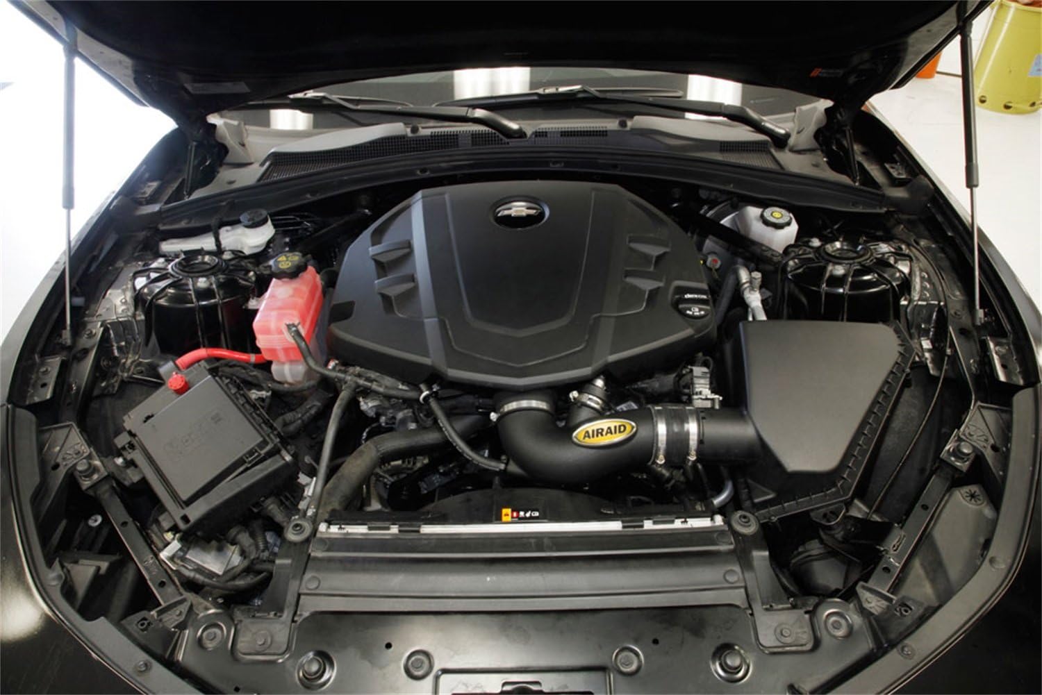 AIRAID Cold Air Intake System by K&N: Increased Horsepower, Dry Synthetic Filter: Compatible with 2016-2020 CHEVROLET (Camaro) AIR-251-702