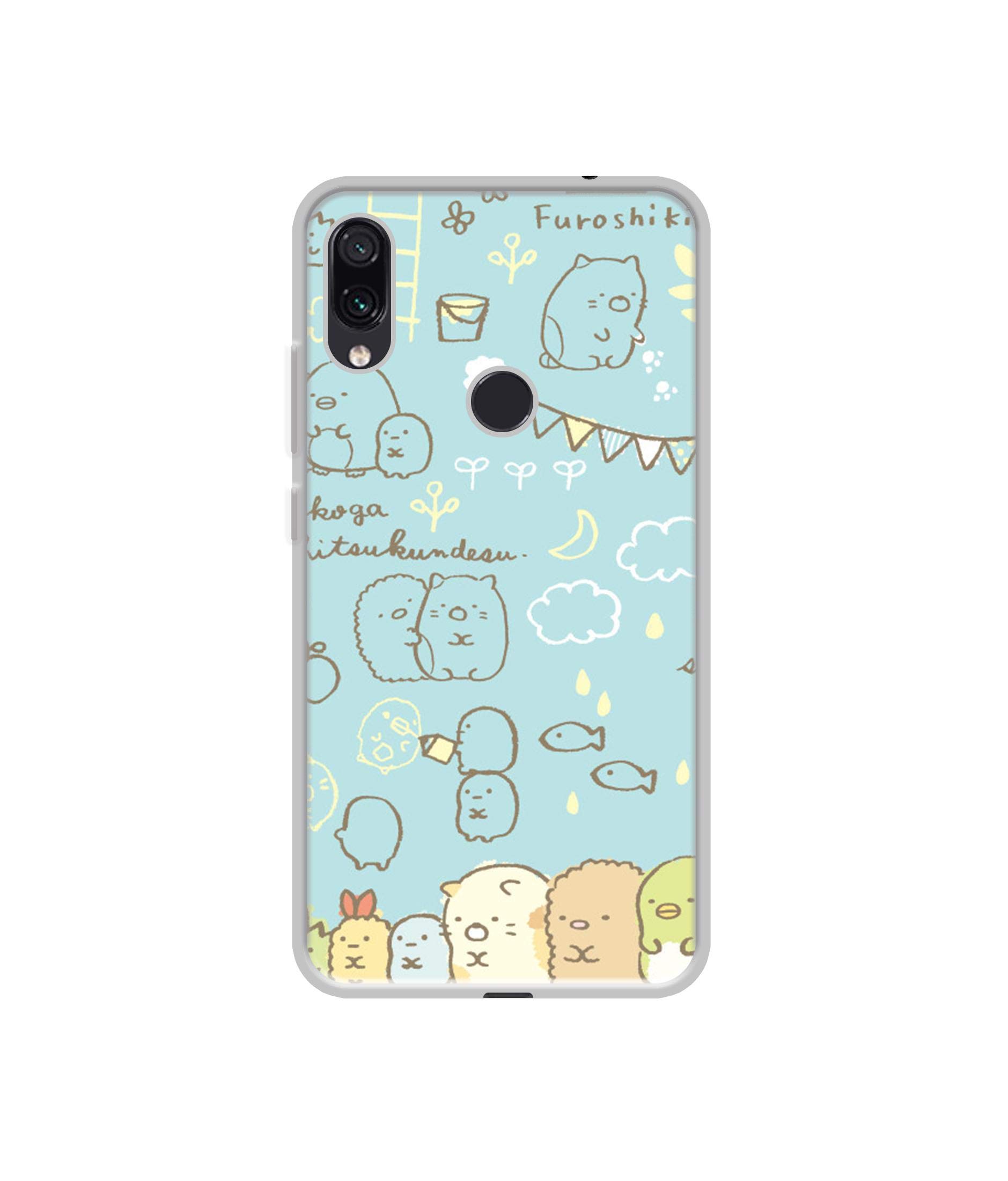 Amazon Brand - Solimo Designer Random UV Printed Silicone Mobile Soft Back Cover for Mi Redmi Note 7 / Note 7S / Note 7 Pro (B0853YHDJM) Amazon Price History, Amazon Price Tracker