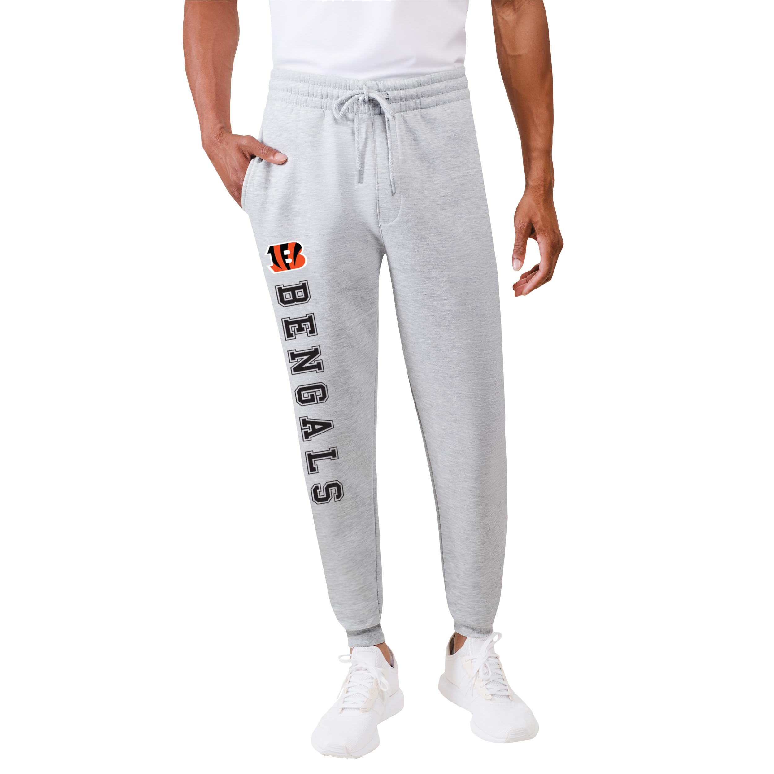 Pantalon de jogging actif isolant et thermorégulateur gris - 7