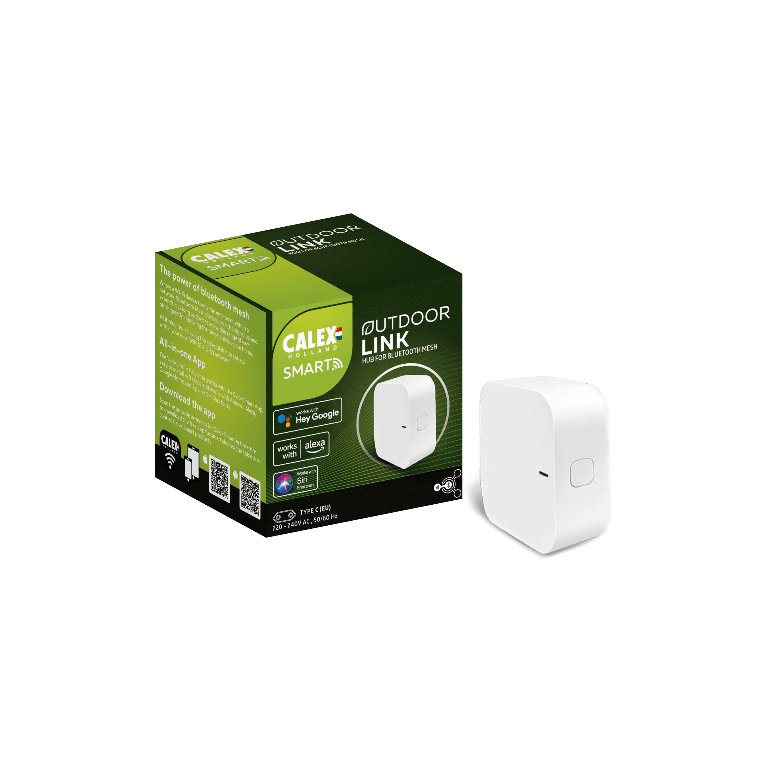 Pasarela De Malla Bluetooth Smart Outdoor Link De Calex-image