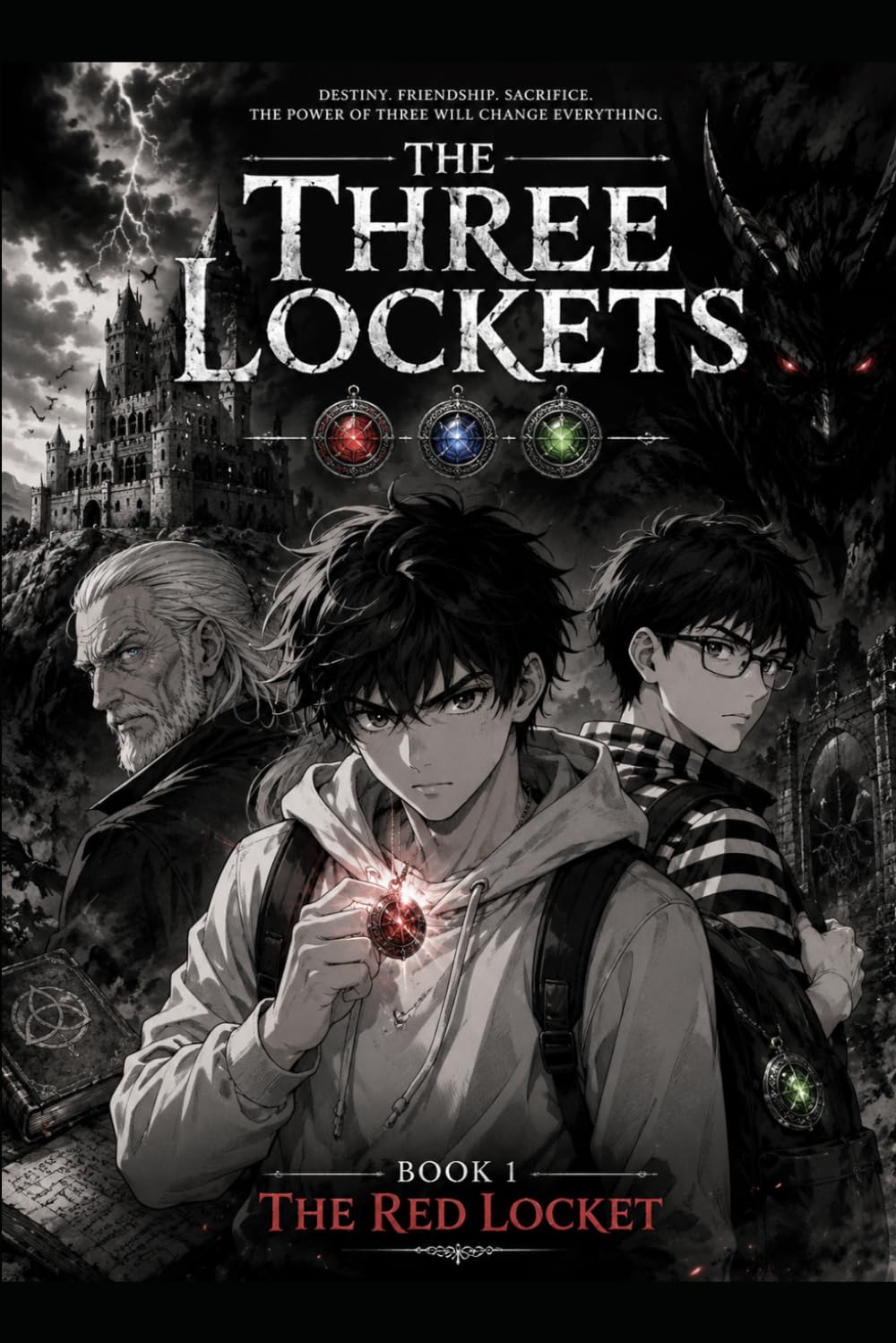 THE RED LOCKET (THE THREE LOCKET'S)