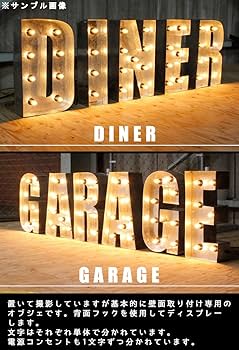 Amazon.co.jp: アメリカンサイン ウィズ ライト BAR