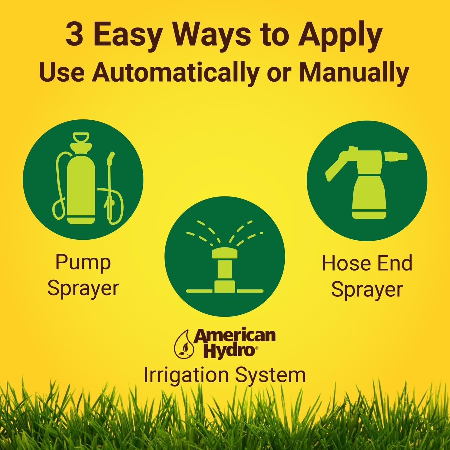 NatureShield Insect and Pest Repellent, Outdoor Bug Repellent for Patio and Lawn, Use with Irrigation Feeder System, Pump or Hose End Sprayer, 64 Fl Oz, 2 Pack