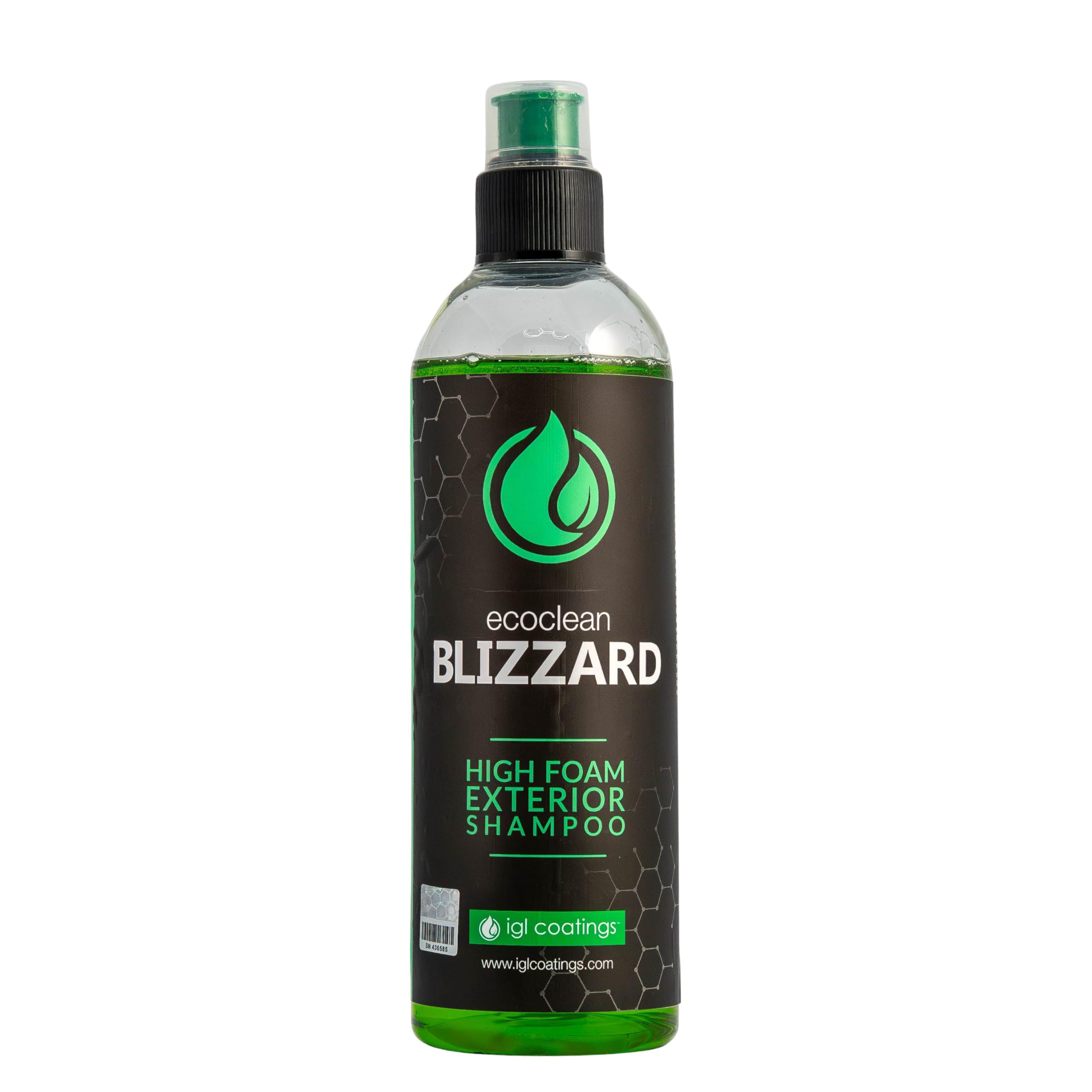 Amazon.com: IGL Ecoclean Blizzard High-Foaming Car Shampoo (500ml