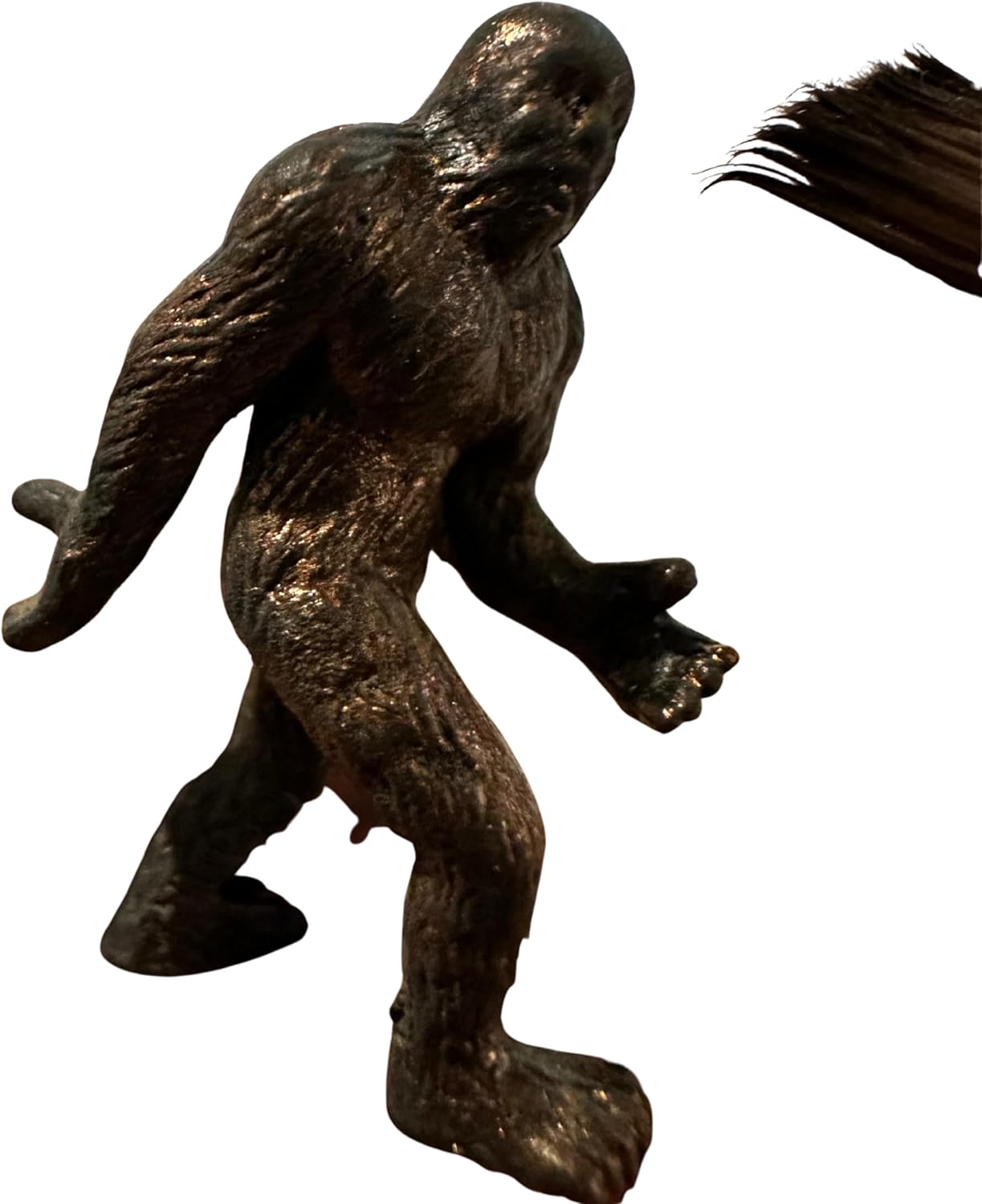 Mini 1 Inch Pet Bigfoot with Adoption Certificate Tiny Desk Decor