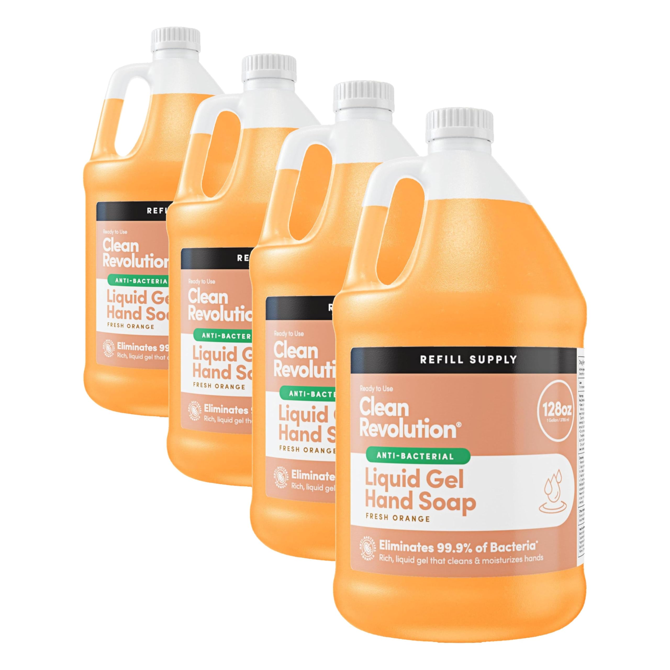 Clean Revolution Antibacterial Hand Soap Refill