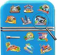 Vista 4 de Langkawi Malasia imán de nevera de madera 3D monumentos de viaje coleccionables, recuerdos decorativos hechos a mano -2323