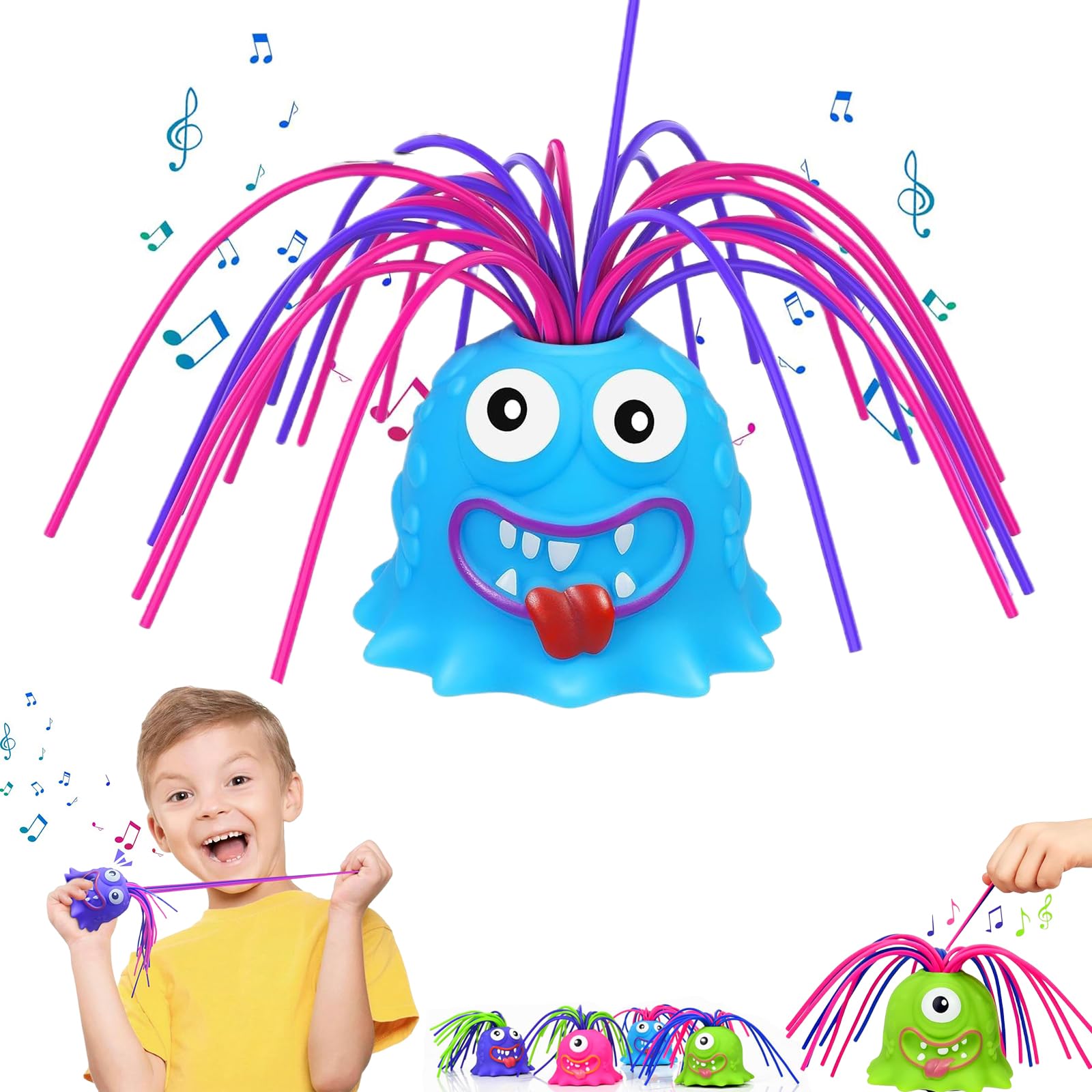 Sponsored Ad – Screaming Monster Toys,Novelty Funny Hair Pulling Screaming Toy,Pull It Hair Stress Relief Sensory Autism Toy,Hair Pulling Monster Fidget Toy for Adults,Kids Christmas Stocking Fillers,Birthday Gifts