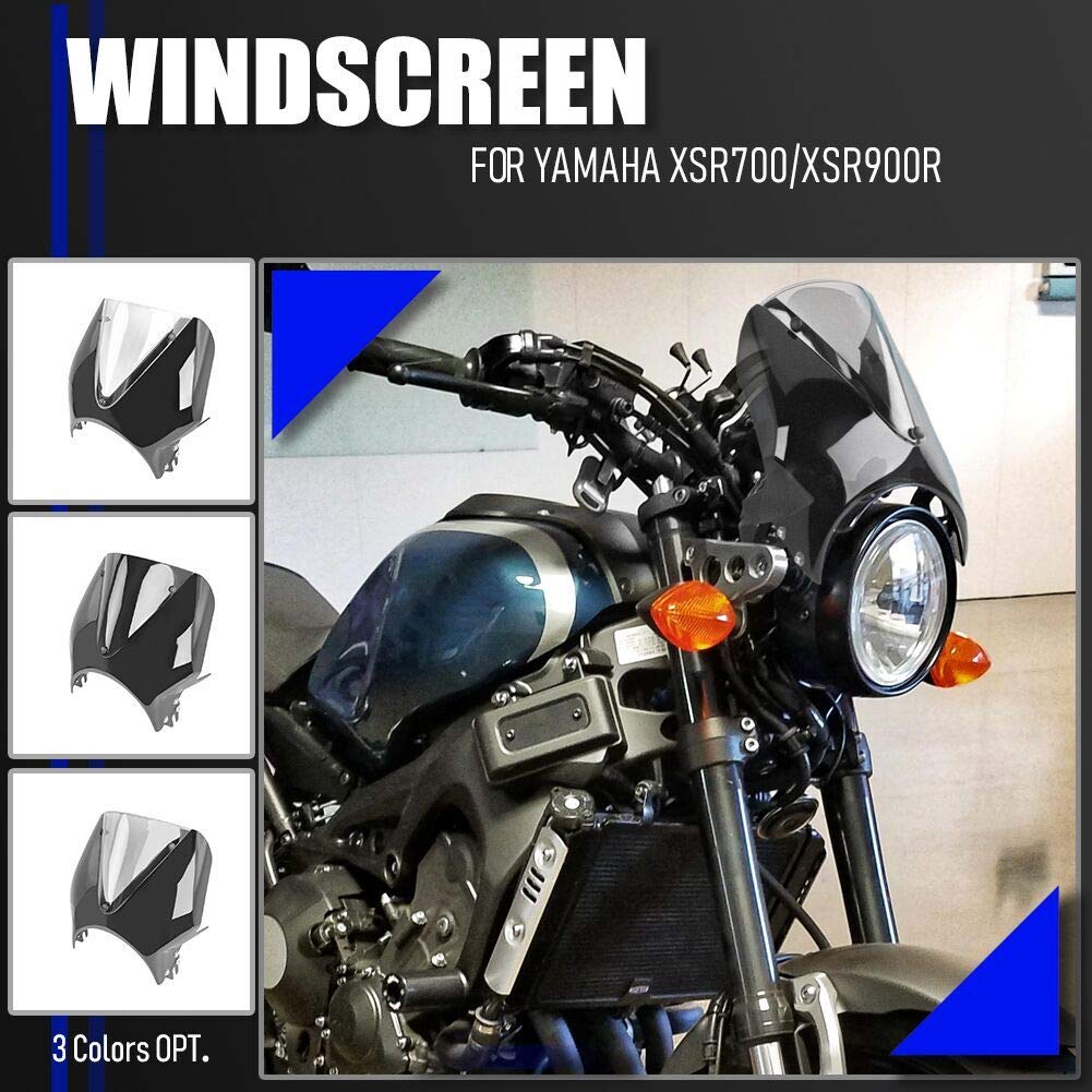 Buy Lorababer XSR700 XSR900 Front Touring Windscreen Wind Screen