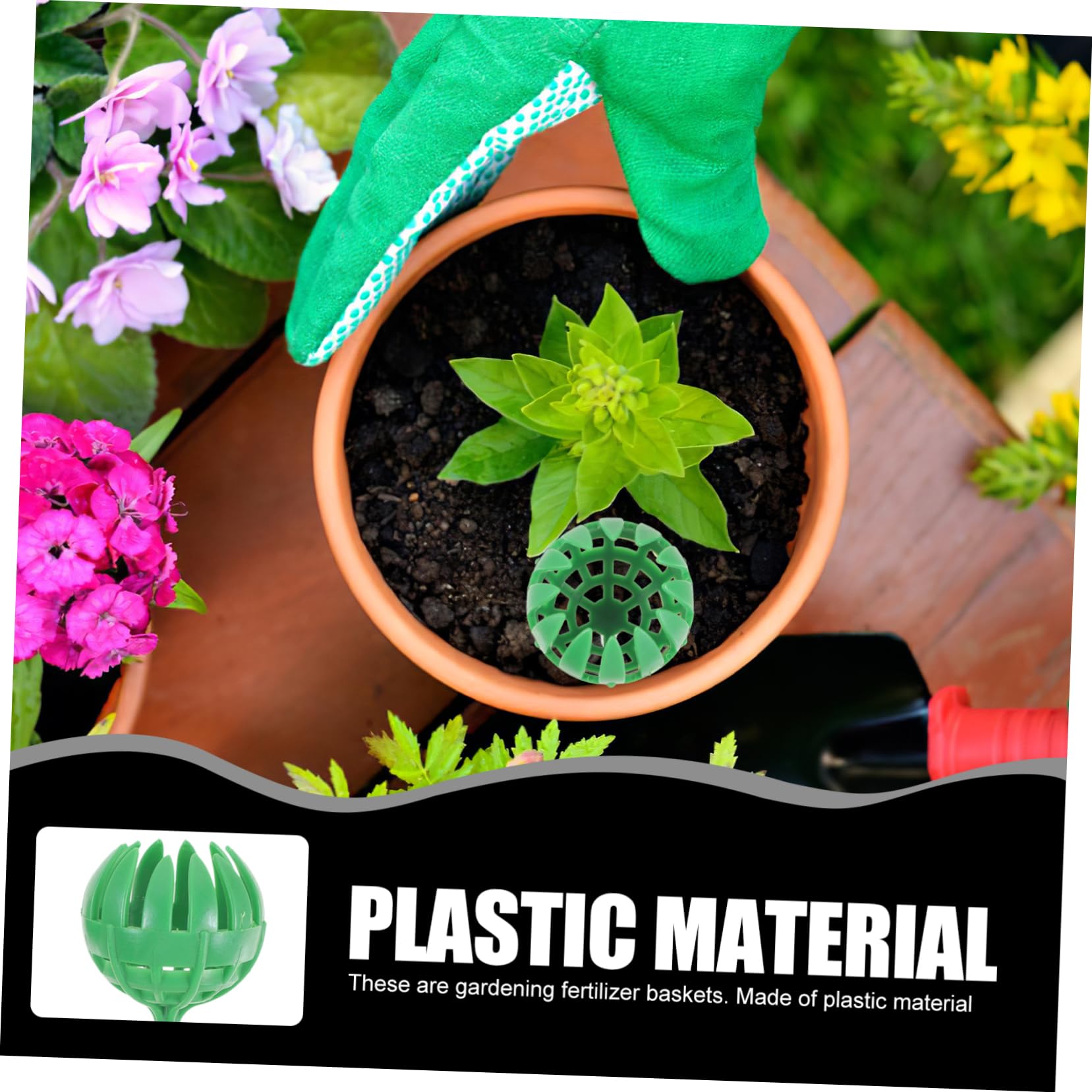 Abaodam 5 Ensembles Boîte À Engrais Nursery Gadget De Fertilisation Bonsaï De Plein Air Patrimulation Plantes Fournitures De Jardinage Fournitures De Bonsaï Plastique 30 Pièces * 5