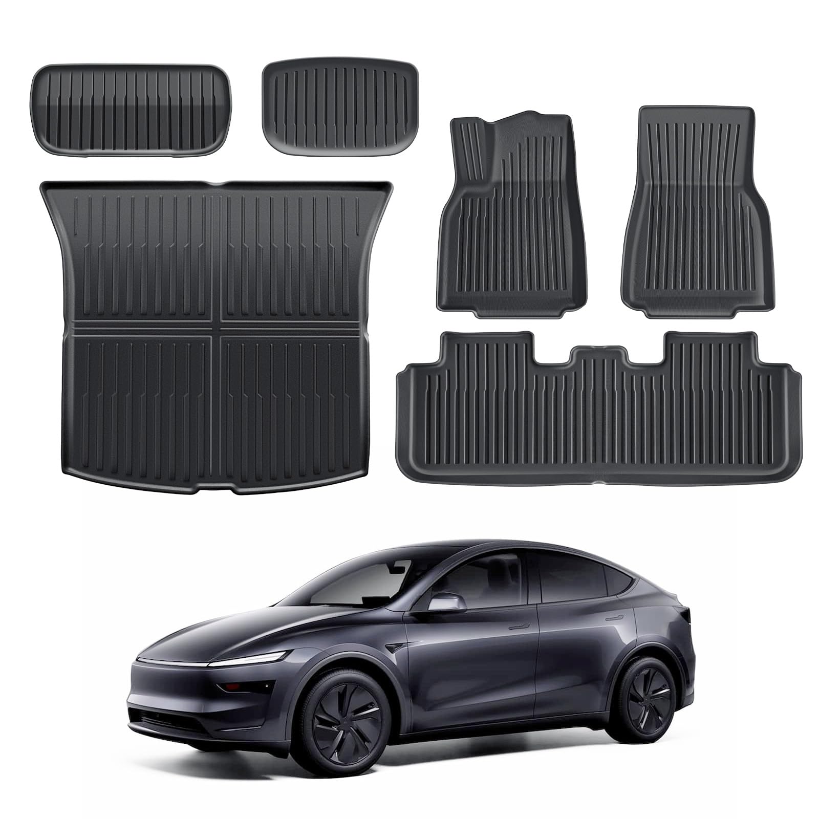 Tapis de sol Tesla Model Y Juniper pour résoudre définitivement les problèmes de boue