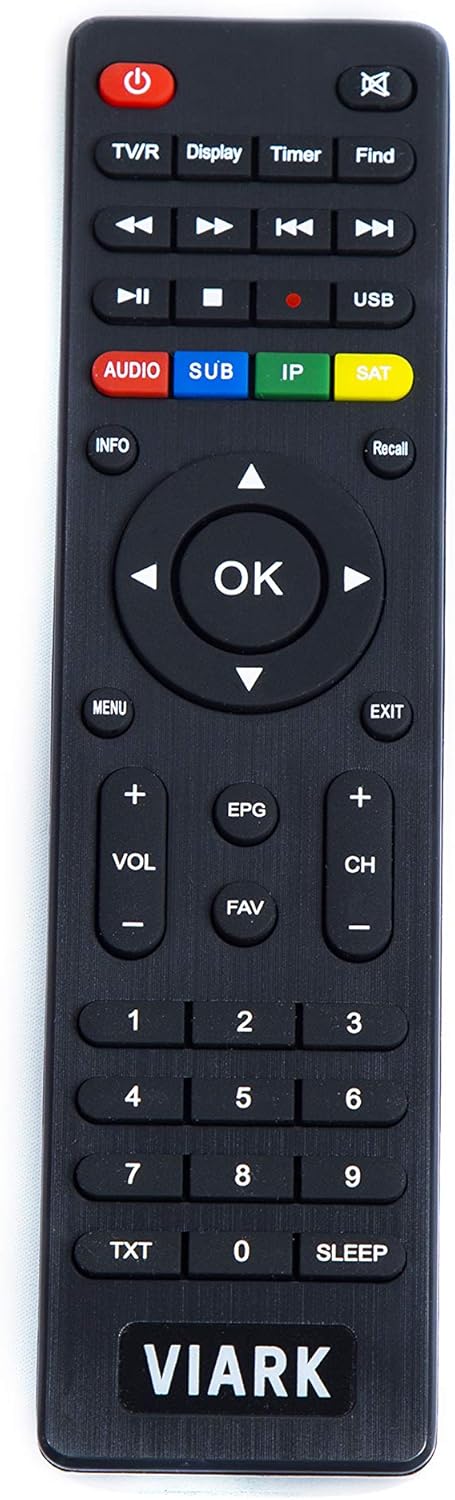 Close-up of the Viark Lil remote control