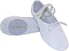 Danzcue Adult Canvas/Leather Ballet Shoes