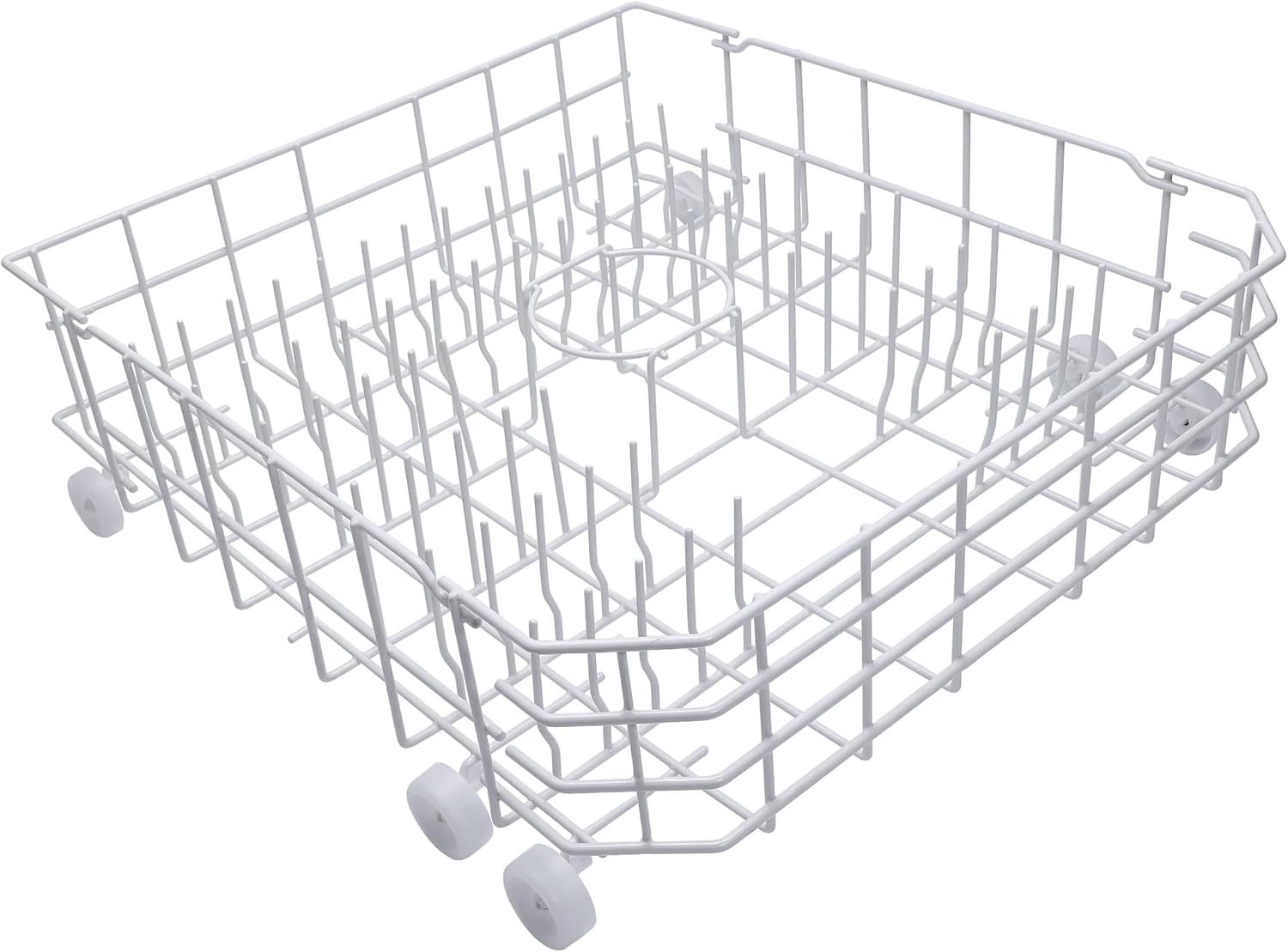 WD28X31819 WD28X10284 Lower Dishwasher Rack Replacement Compatible With GE Kenmore Dishwasher Rack Assembly ADW1100N10WW Replaces WD28M65 WD28X10001 WD28X10054 WD28X10213 WD28X10335 WD28X305 WD28X31819 Dishwasher Lower Dishrack