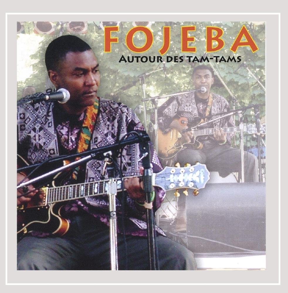 Autour Des Tam-Tams [Audio CD] Fojeba