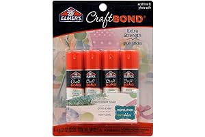 Elmer's CraftBond Extra Strength Photo Glue Sticks: Unwavering Adhesive for Precious Memories