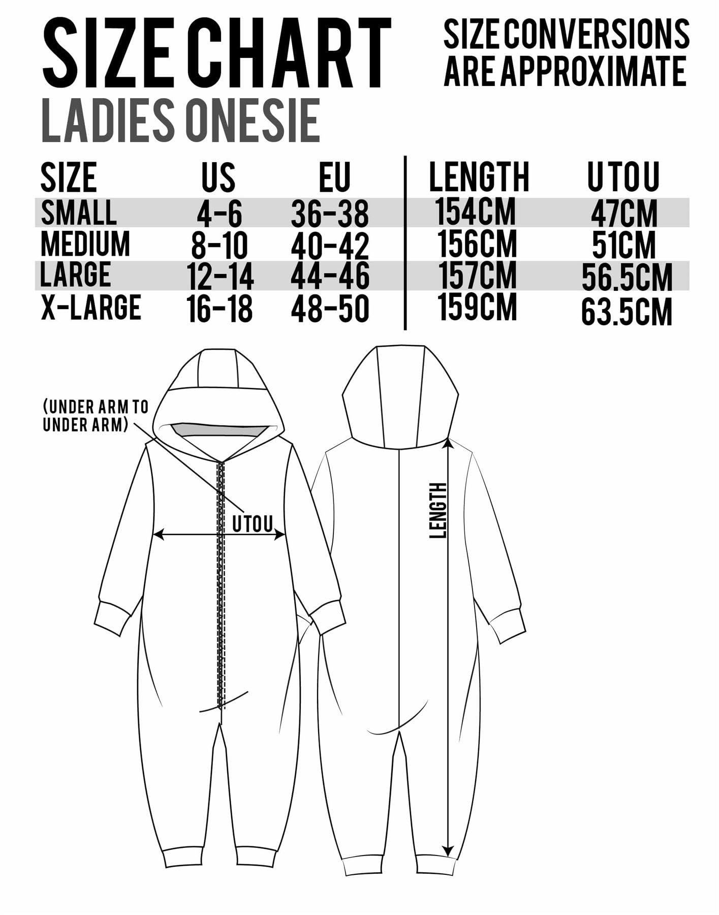 Pusheen The Cat Onesie Damskie | Damska piżama Novelty Brown All In One | Cartoon Cat z uszami 3D Tail Character Odzież domowa | Prezenty towarowe Pusheen
