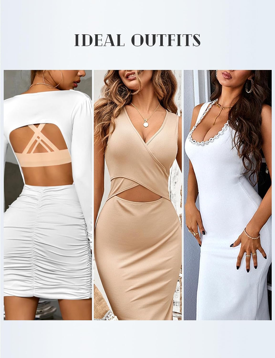 Padded Push Up Bras for Women Add 2 Cup Racerback Front Closure Criss Cross T Shirt Bra - Image 6