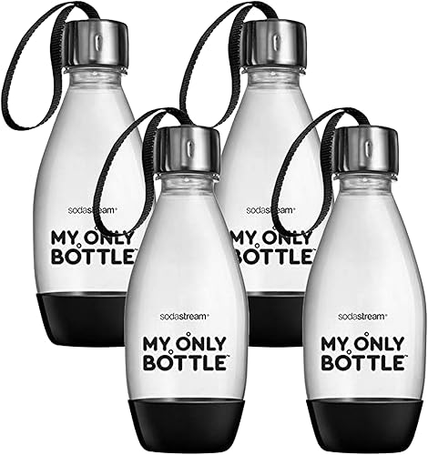 Miniatura 10 de sodastream 0.5 Litro My Only Botella Rosa