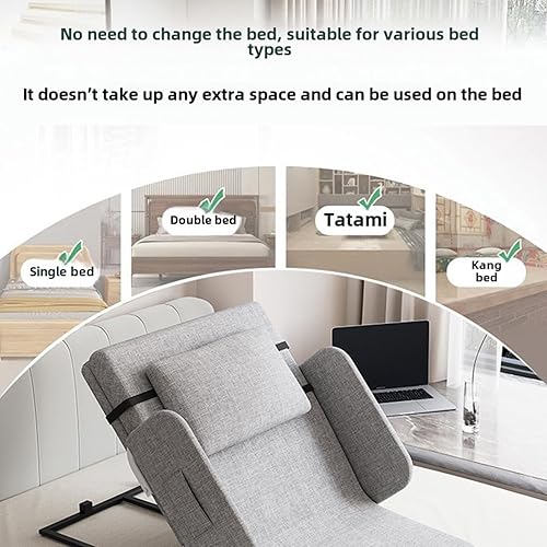 Miniatura 6 de Ayuda eléctrica para levantar el respaldo de la cama, asistente de camas para salir de la cama, respaldo de cama ajustable de 2 a 80 con control