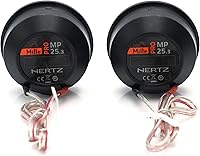 Vista 4 de HERTZ Mille Pro Series MP-253 - Par de tweeters PRO de 1" con imanes de neodimio