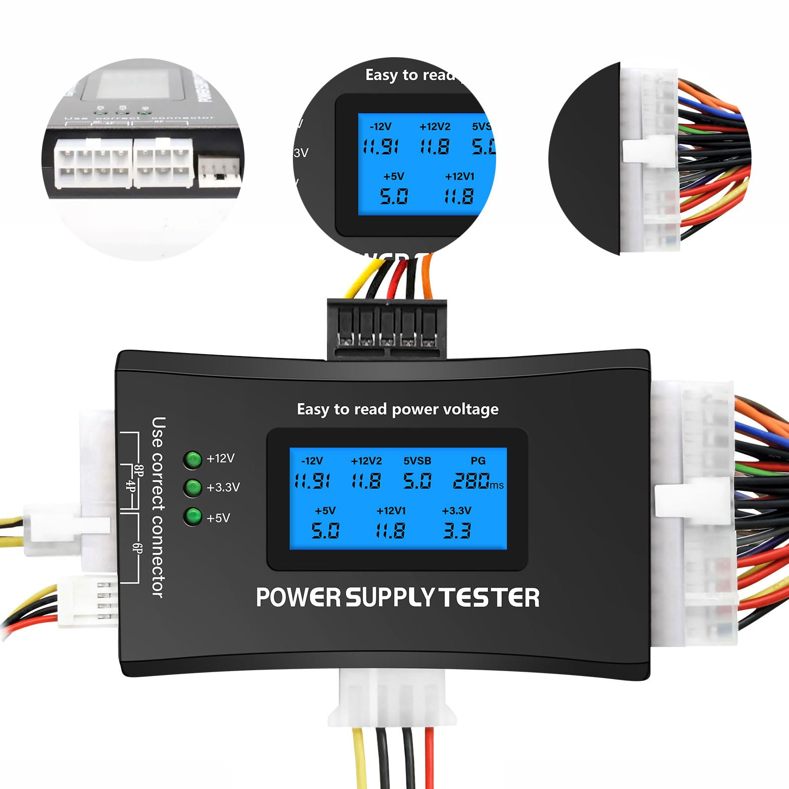 Netzteil Tester für PC