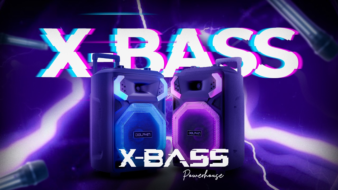 Amazon.com: Dolphin SP-3112RBT High Powered Portable Bluetooth