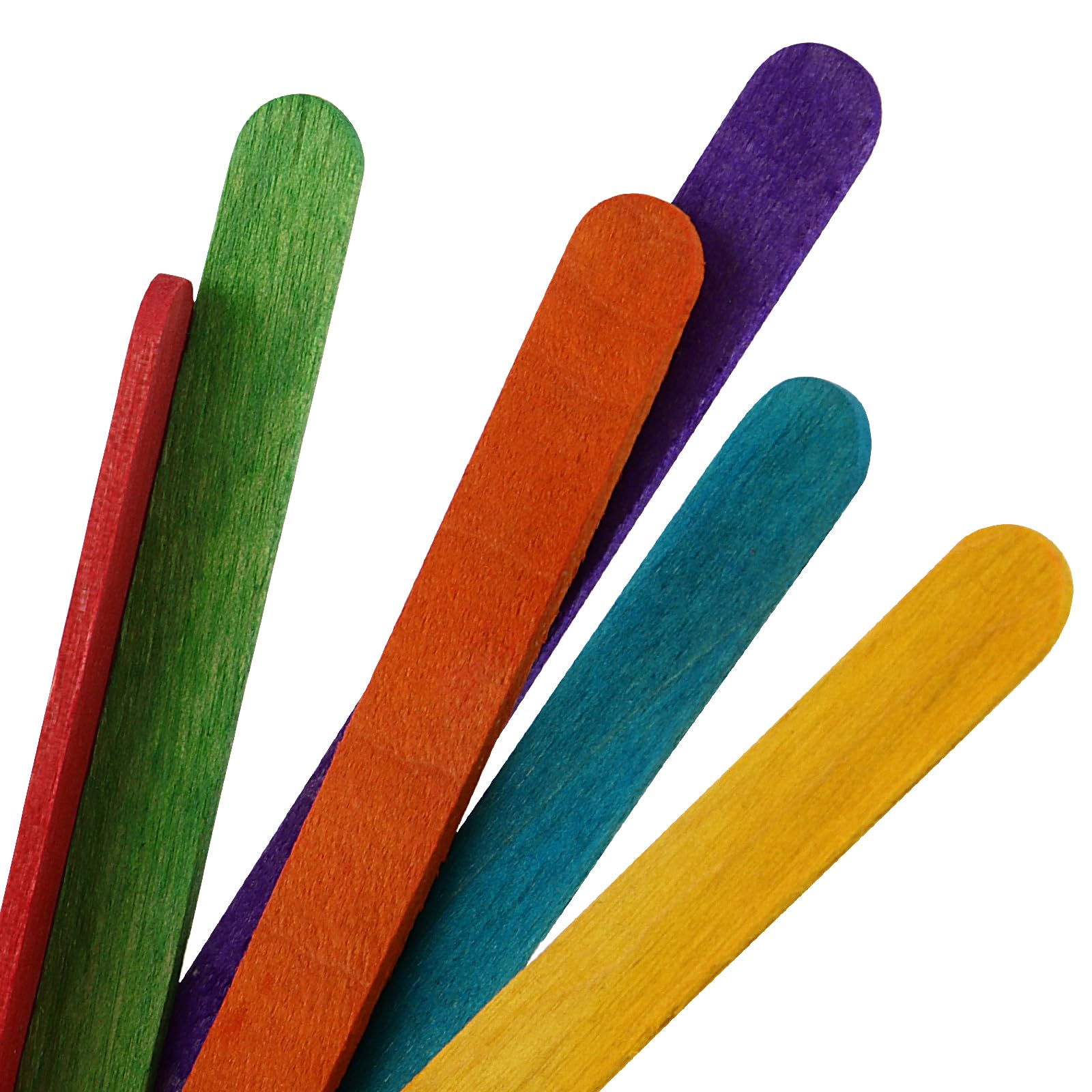 Lot De 1000 Bâtonnets En Bois Naturel 48 Mm – Idéal Pour Bricolage, Loisirs Créatifs Et Activités Enfants