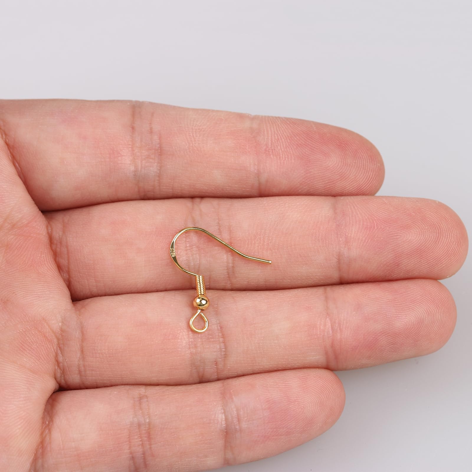 Amazon.com: 14K Gold Earring Hooks 50 PCS - Hypoallergenic Jewelry Making Supplies with Fish Hook, Ear Wires, Findings, and Hardware for DIY Amazon.com: 14K Gold Earring Hooks 50 PCS - Hypoallergenic Jewelry Making Supplies with Fish Hook, Ear Wires, Findings, and Hardware for DIY