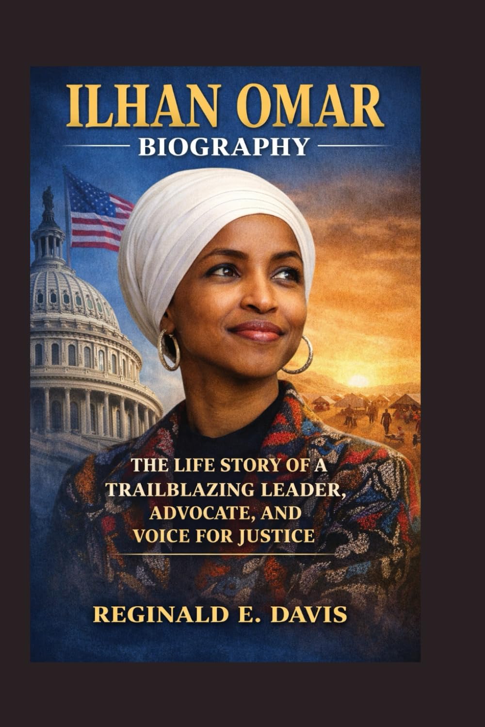 ILHAN OMAR BIOGRAPHY: THE LIFE STORY OF A TRAILBLAZING LEADER, ADVOCATE, AND VOICE FOR JUSTICE