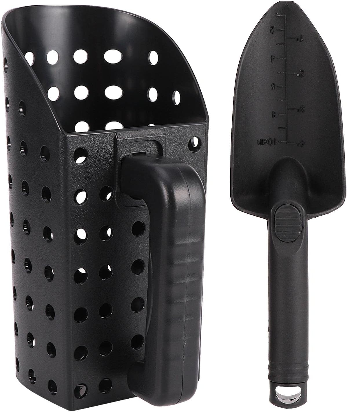 DASNTERED Sand Scoop and Shovel, Metal Detecting Accessories Shovel