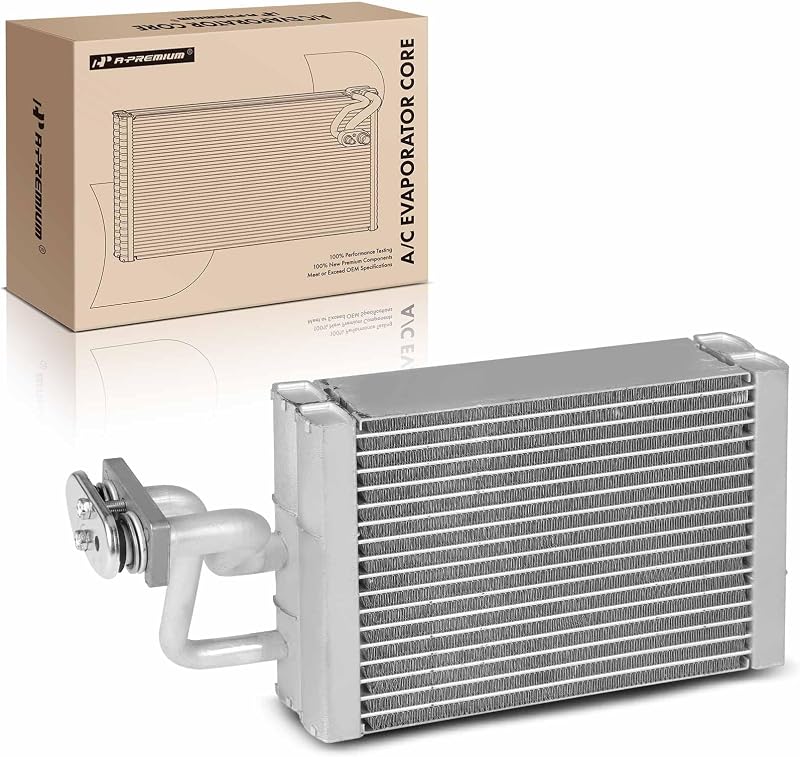 Núcleo do evaporador traseiro do ar-condicionado A-Premium para Ram C/V, Dodge Grand Caravan e Chrysler Town & Country