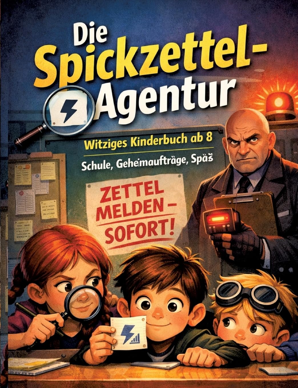 Die Spickzettel-Agentur: Witziges Kinderbuch ab 8 Schule, Geheimaufträge, Spaß