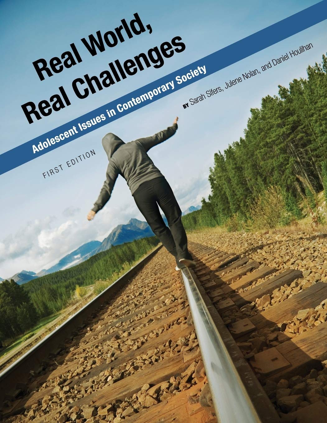 Buy Real World, Real Challenges: Adolescent Issues in Contemporary Society — BookShops.in